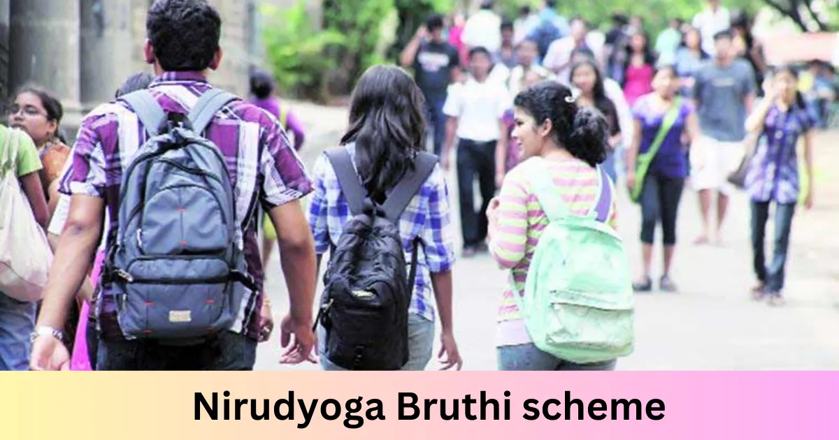 Nirudyoga Bruthi scheme